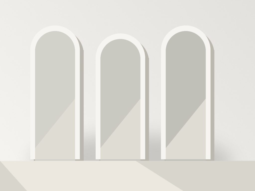 Spațiu arhitectural — ilustrație demonstrativă